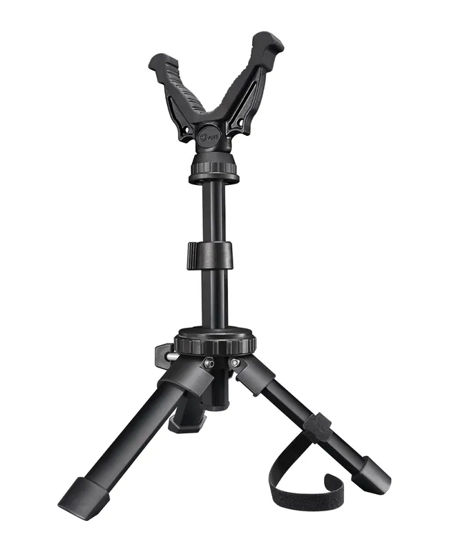 CVLIFE Shooting Rest Tripod Enduring Adjustable Height Rifle Shooting Tripod