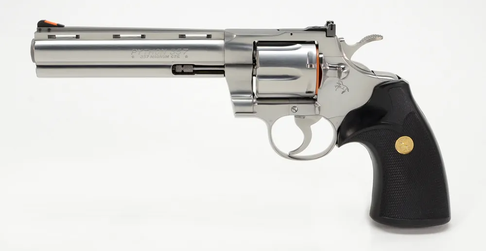 1983 Colt Python .357 Magnum. 6″ Barrel – Near Mint Condition