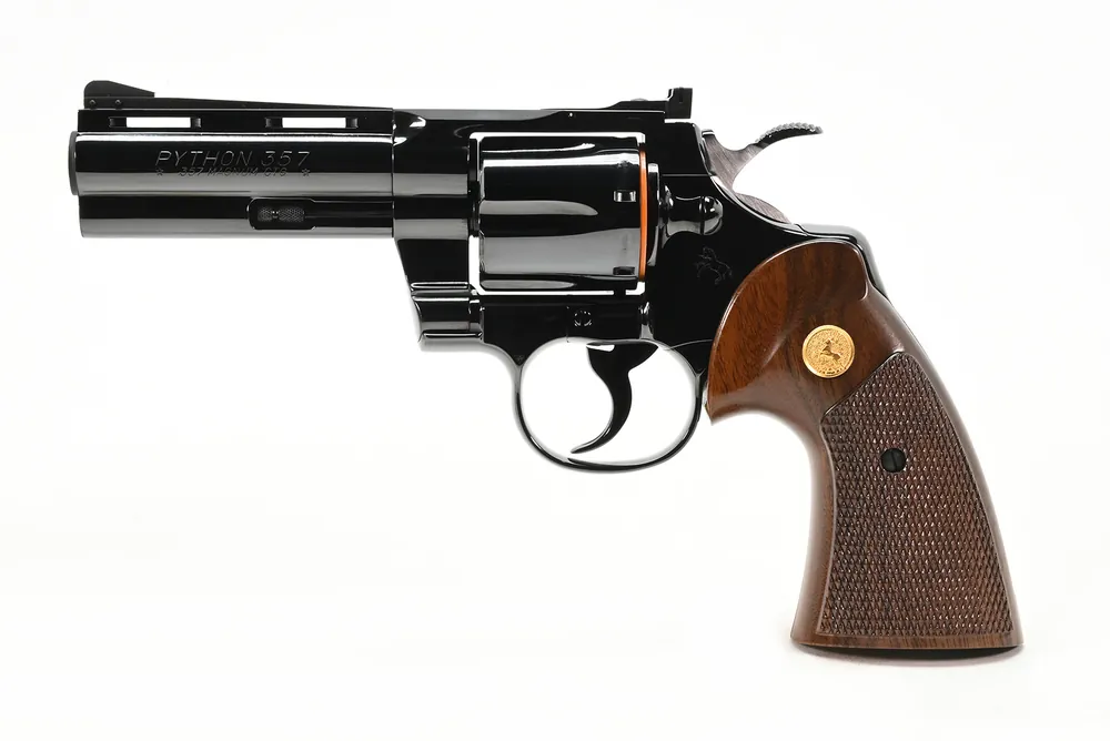 1976 Colt Python .357 Magnum, 4″ Barrel – Near Mint Condition