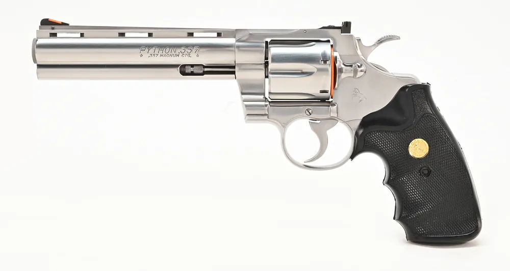 1995 Colt Python .357 Magnum. 6″ Barrel – Near Mint Condition