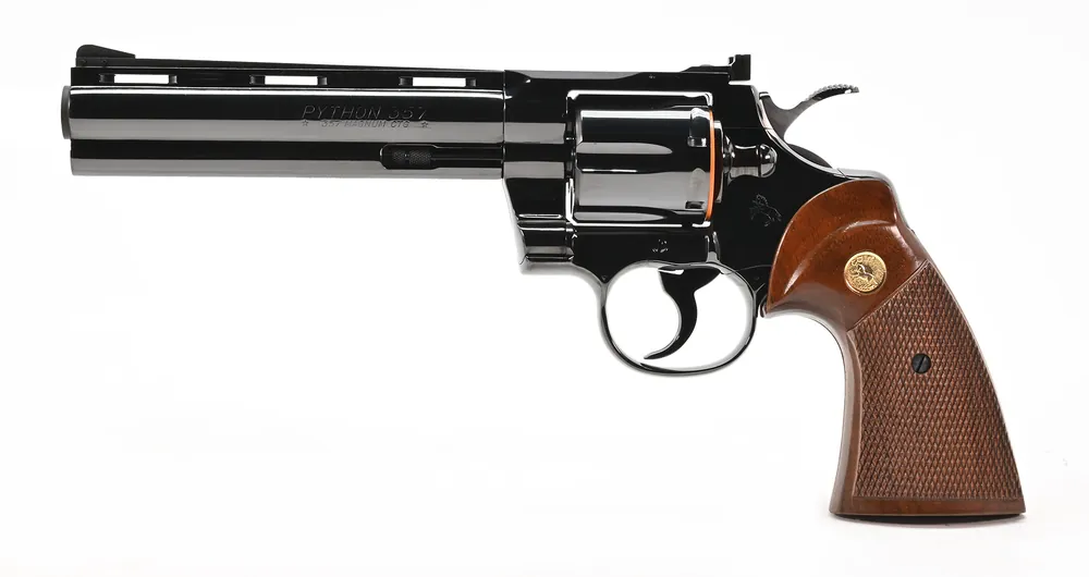 1980 Colt Python .357 Magnum. 6″ Barrel – Near Mint Condition