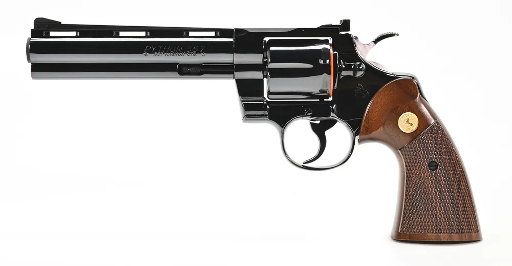 1985 Colt Python .357 Mag. 6″ Barrel – Near Mint Condition