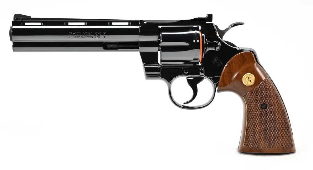1979 Colt Python .357 Magnum. 6″ Barrel – Near Mint Condition