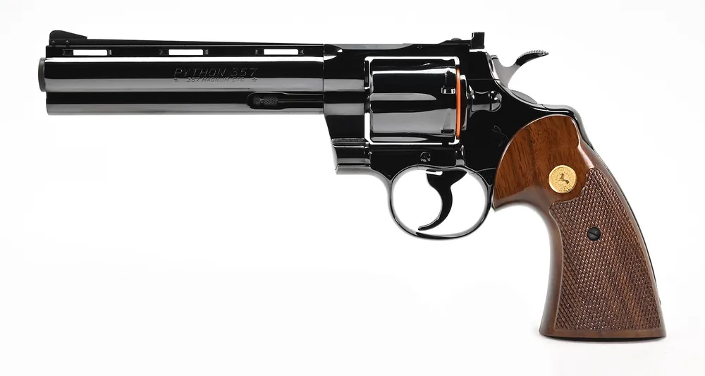 1972 Colt Python .357 Magnum. 6″ Barrel – Near Mint Condition