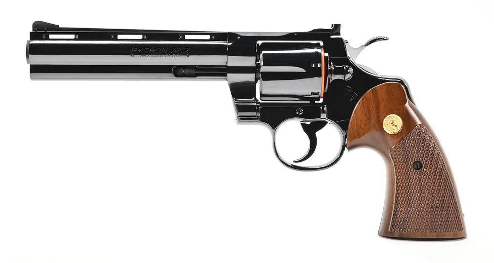 1977 Colt Python .357 Magnum. 6″ Barrel – Near Mint Condition