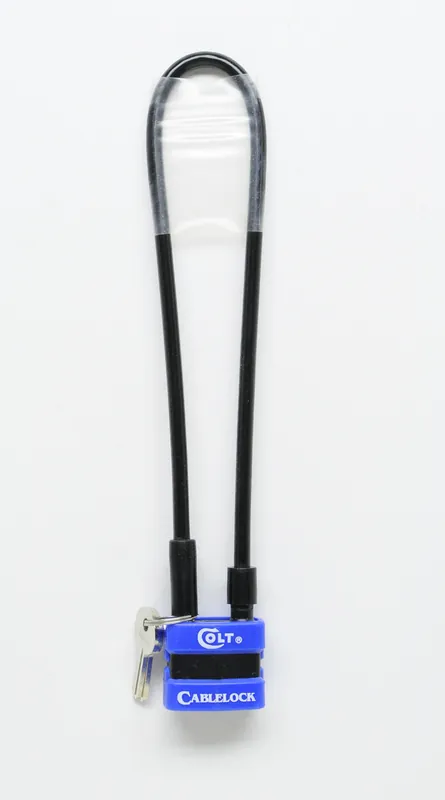 Colt Cable Lock For Python, Python Elite Revolvers..