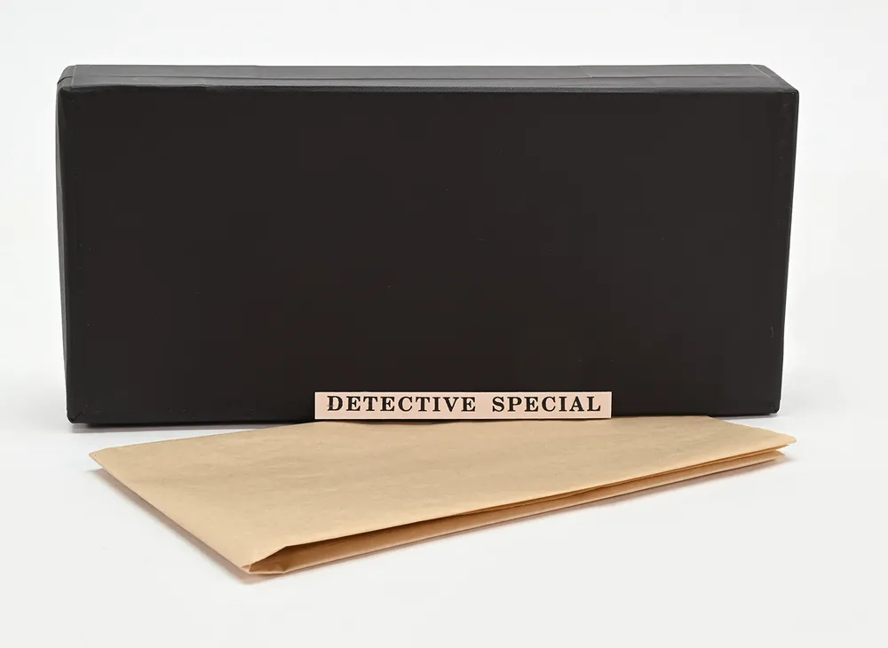 Colt Detective Special First Issue Box 1927 to 1946