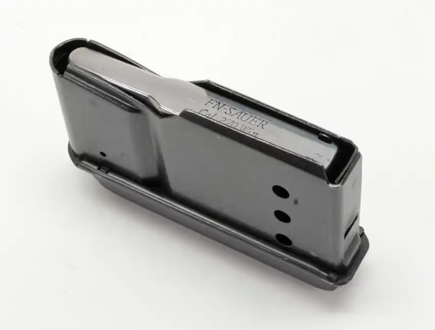 Colt Sauer FN, Sauer 90 FN .270 Win. Mag. Extended Magazine. Like New