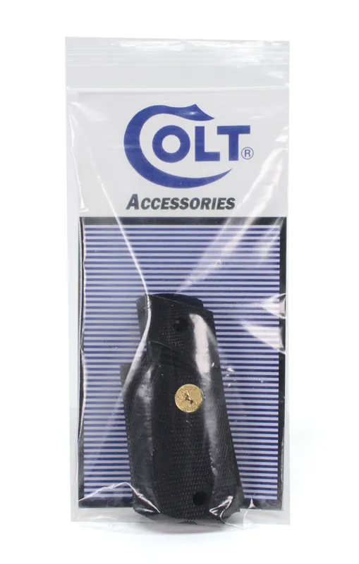 Colt Pachmayr 1911 Gold Medallion Wrap-Around Grip. Full Size. Brand New