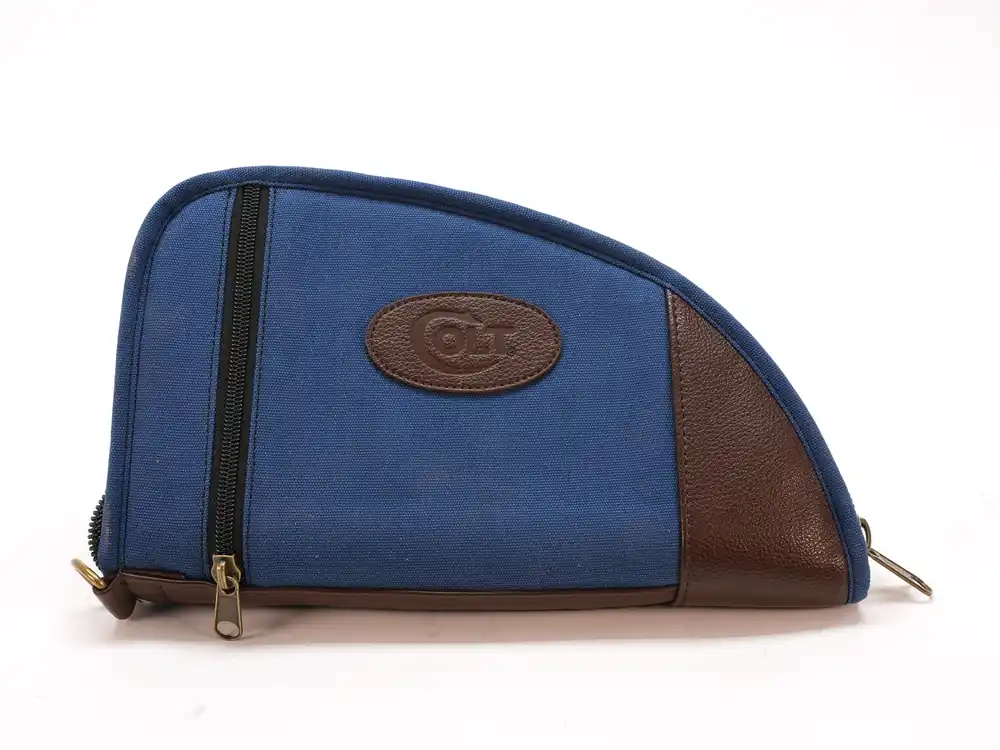 Colt Blue 12″ Soft Handgun Case