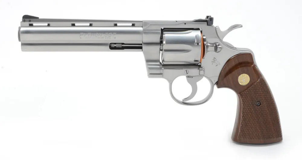 1982 Colt Python .357 Magnum. 6″ Barrel – Near Mint Condition