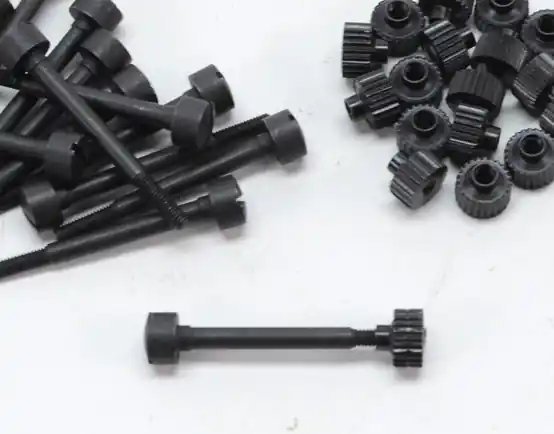 Colt I-Frame Presentation/Target Grip Screw With Escutcheon. NOS