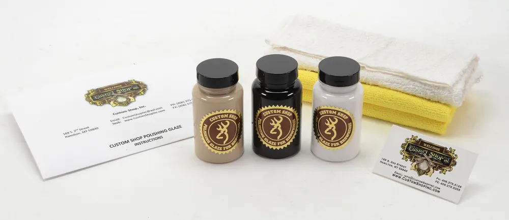 CUSTOM SHOP, INC. 3-PACK POLISHING KIT