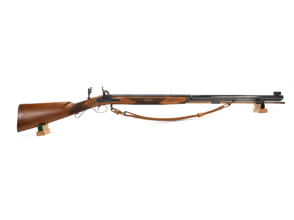 Pedersoli Mortimer .451 With 32 Inch Barrel Black Powder Rifle