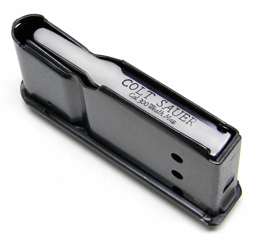 COLT SAUER SPORTING RIFLE FACTORY .300 WEATHERBY MAG. MAGAZINE