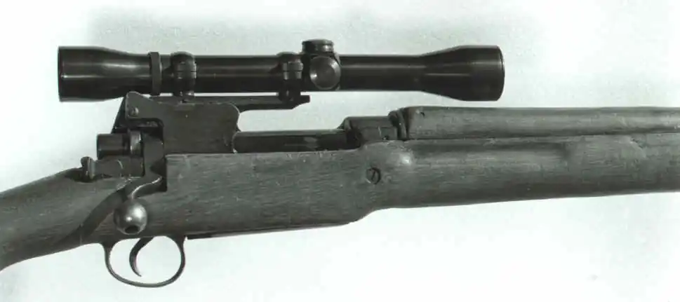 S&K 1917 Enfield and P14 & P17 Enfield w/S&K Style 1 Inch Rings