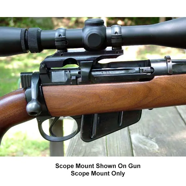 S&K 4&5 Lee Enfield Scope Mount w/S&K Style 1 Inch Rings