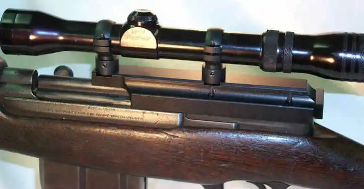 S&K 1949 FN Scope Mount w/S&K Style 1 Inch Rings