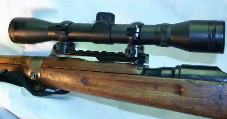 S&K Steyr M95 Infantry Scout Mount (Long Ladder Weaver Style) -Accepts Weaver Rings- Rings NOT Included