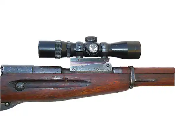 S&K Mosin Nagant M44 and M38, Chinese M53 Scout Mount (S&K Style) w/S&K Style 1 Inch Rings