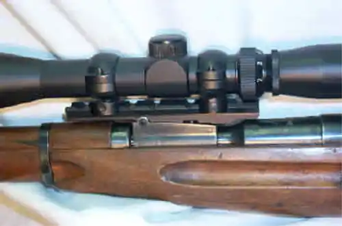 S&K Mosin Nagant 91/30 & 91/59 Scout Mount -Accepts Weaver Rings- Rings NOT Included