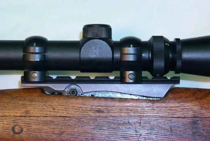 S&K Yugo 48, 24-47, 52C and 48A Scout Mount -Accepts Weaver Rings- Rings NOT Included