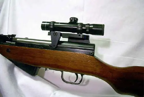 S&K SKS Type 56 Scope Mount w/S&K Style 1 Inch Rings