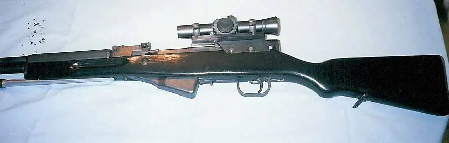 S&K SKS DT 465 Scope Mount w/S&K Style 1 Inch Rings
