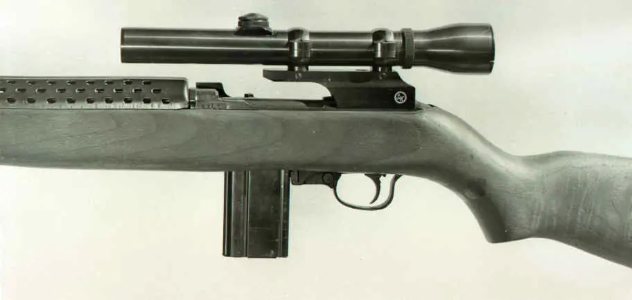 S&K M1 Carbine Scope Mount w/S&K Style 1 Inch Rings