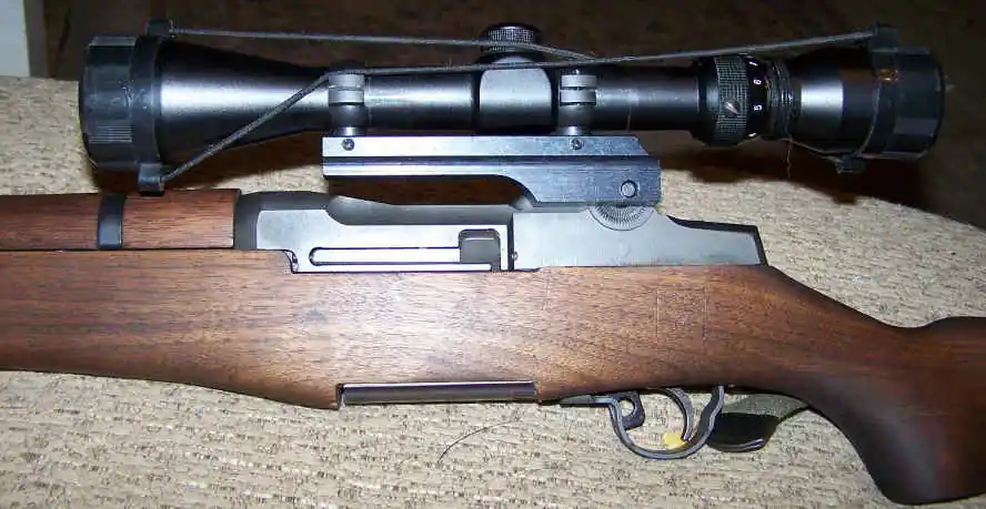 S&K M1 Garand Scope Mount w/S&K Style 1 Inch Rings