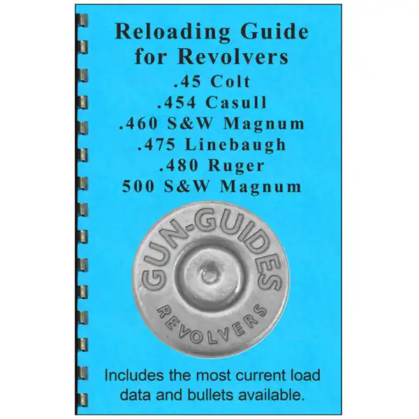 Gun Guide Reloading Manuals For Revolvers 2