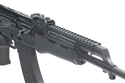 UltiMAK AK Scout Mount Model M1-B Without Side Gasports