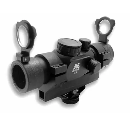NcStar 1X30 Red Dot Sight w/AR-15 Carry Handle Mount
