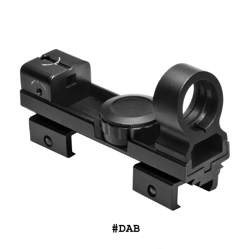 NcStar 1X25 Red & Green Dot Reflex Sight
