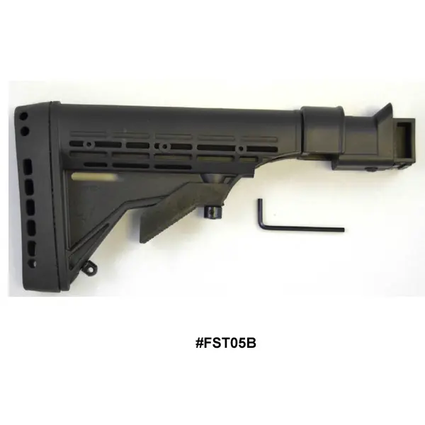 Phoenix Tech AK-47 Stamped Receiver Collapsible Stock- Field Series – (No Recoil Reduction System)