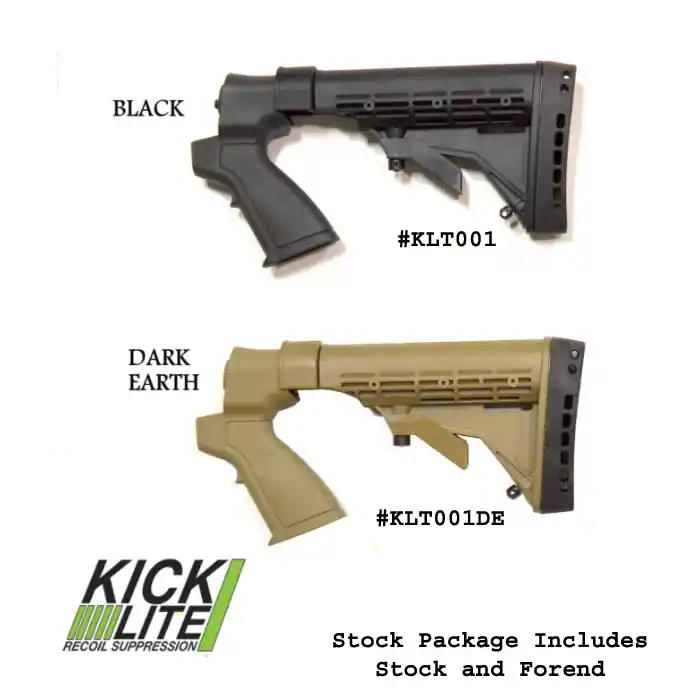 KickLite Mossberg 12ga Tactical Stock Package