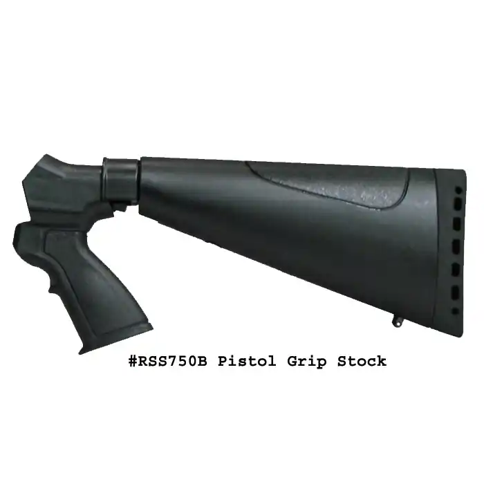 Phoenix Tech Field Series Remington 870 Field Series Sporter Stock 12ga- (No recoil Reduction System and No Forend) – Black