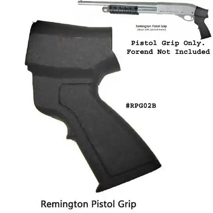 Phoenix Tech Remington 870 12/20 ga Rear Pistol Grip