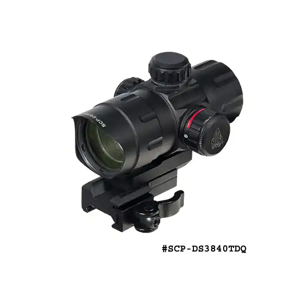 UTG 4.2 Inch ITA Red / Green T-Dot with QD Mount, Riser Adaptor