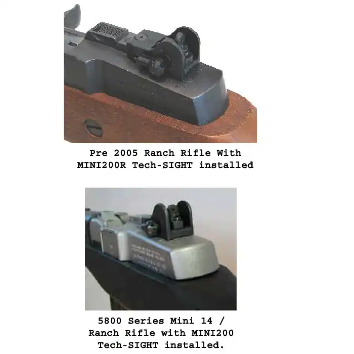 Tech Sights Mini-14 Sights