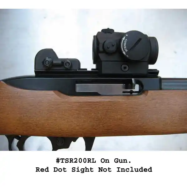 Tech-Sight Ruger 10/22 Rail Aperture Sight
