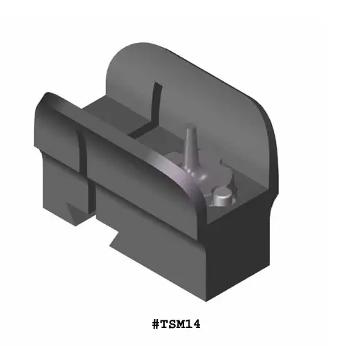 Tech Sights M14 / M1A Adjustable front sight tower