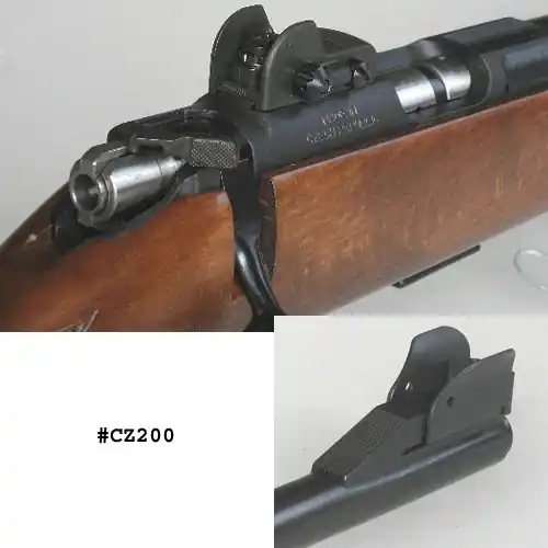 Tech Sights CZ 452 Adjustable Aperture Sight