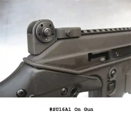 Tech Sights Keltec SU16 series, SU22, PLR16 & PLR22 Adjustable Aperture Sight