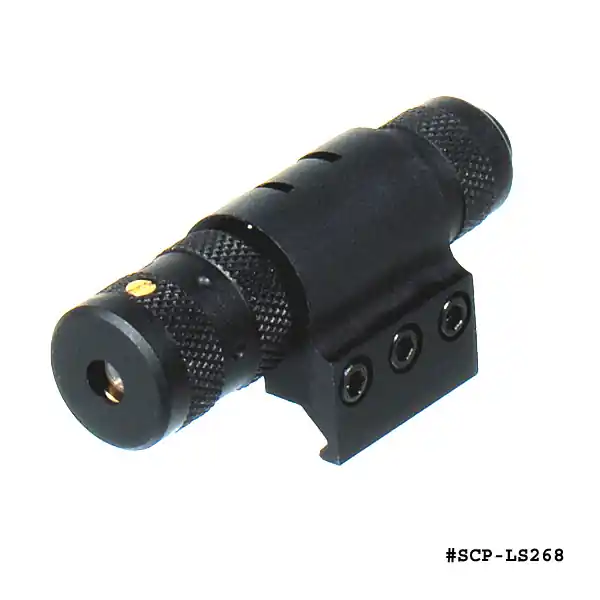 UTG Combat Tactical W/E Adjustable Red Laser with Mount