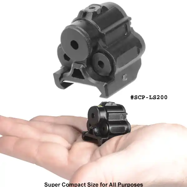 UTG Sub-compact Red Laser, Solid/Strobe Mode, Integral Mount