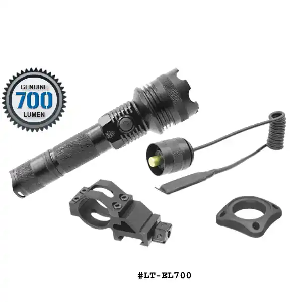 UTG 700 Lumen LIBRE Intensity Adjustable LED Flashlight
