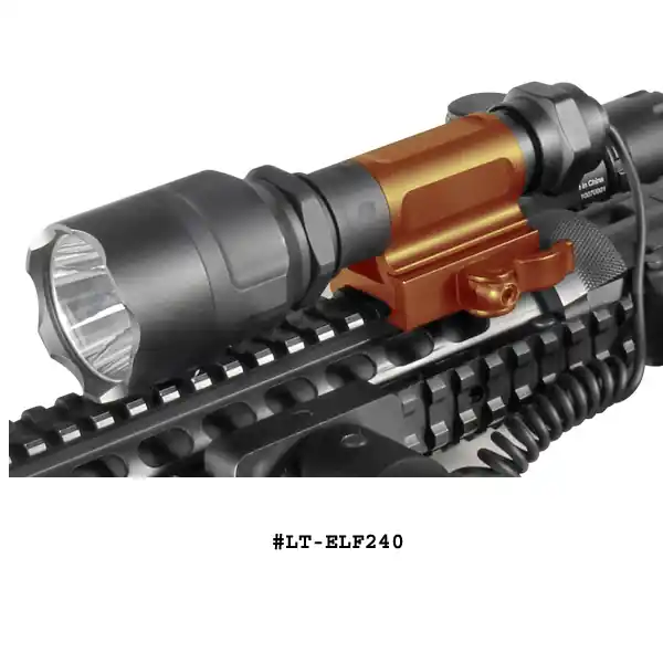 UTG 200 Lumen Long Range Spot Focus LED Light, 5 Functions