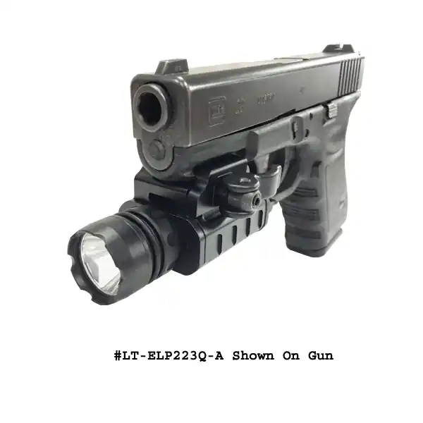 UTG 400 Lumen Compact LED Weapon Light with QD Lever Lock