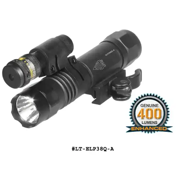 UTG Gen 2 Light / Red Laser Combo with Integral Mounting Deck